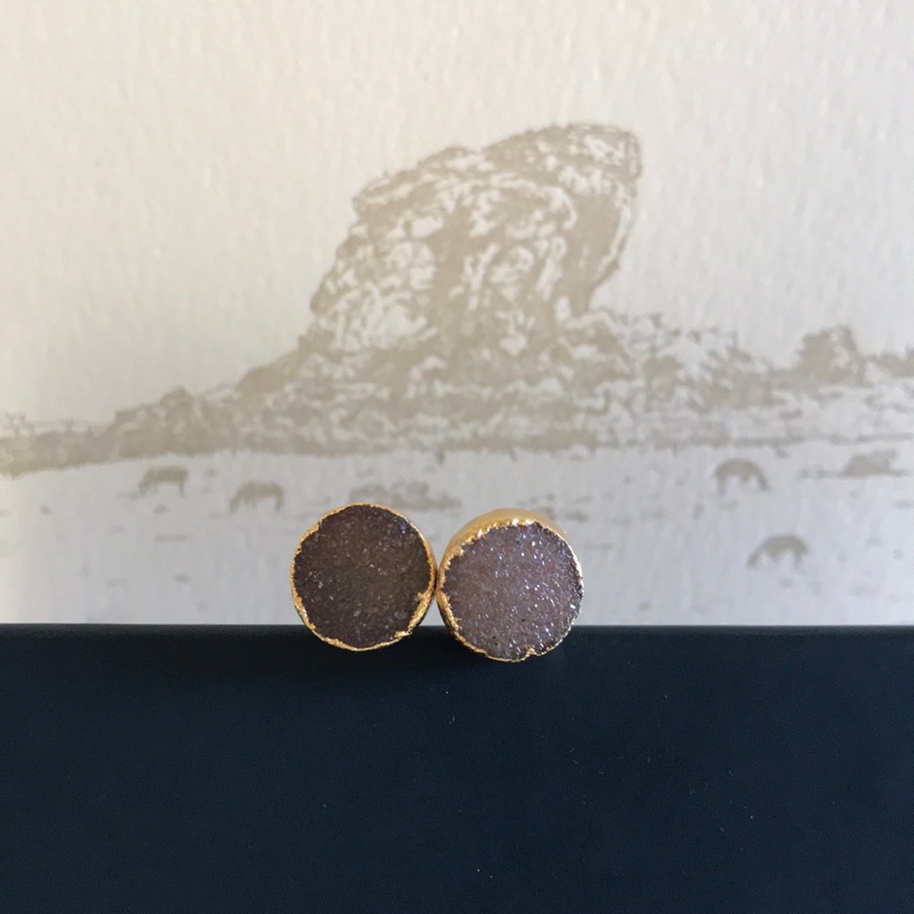 Druzy Earrings
